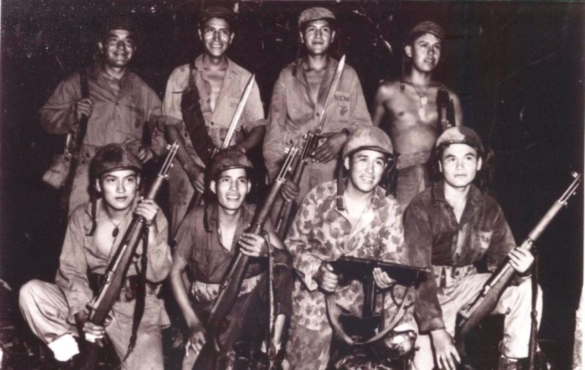 navajo code talker marines picture