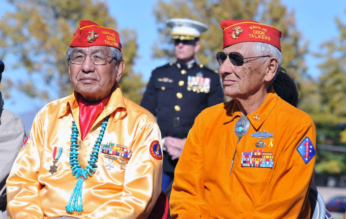 navajo code talkers radiomen us army veterans