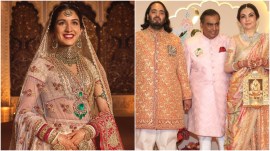 Anant and Radhika Wedding Live: Anant Ambani and Radhika Merchant wedding today on July 12 at Mumbai's Jio World Convention Centre