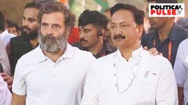 Lok Sabha LoP Rahul Gandhi with Uttarakhand Congress chief Karan Mahara. (Photo: Karan Mahara/ X)
