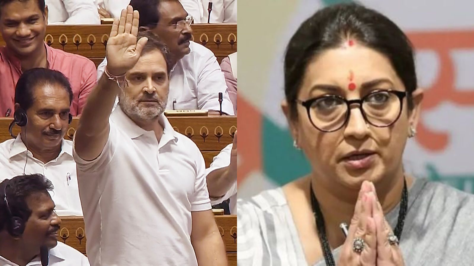 Rahul Gandhi: 'Stop using derogatory language against Smriti Irani… winning and losing happen in life' | India News - The Indian Express