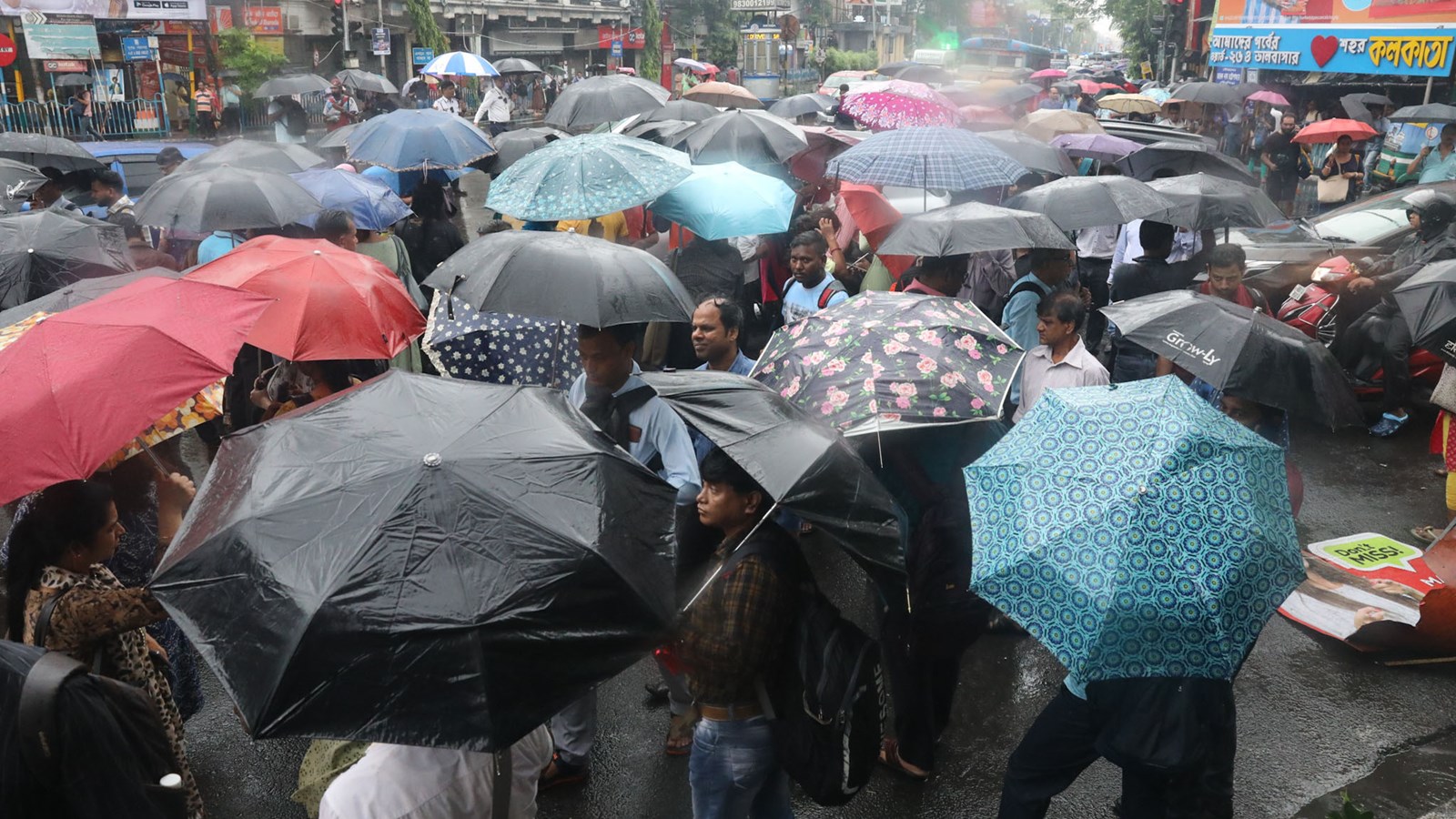 Delhi Batters Heavy Rain, Mayur Vihar Worst Hit
