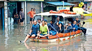 Gujarat rain, Gujarat rains, gujarat monsoons, gujarat government, Ahmedabad news, Gujarat news, India news, Indian express, Indian express India news, Indian express India