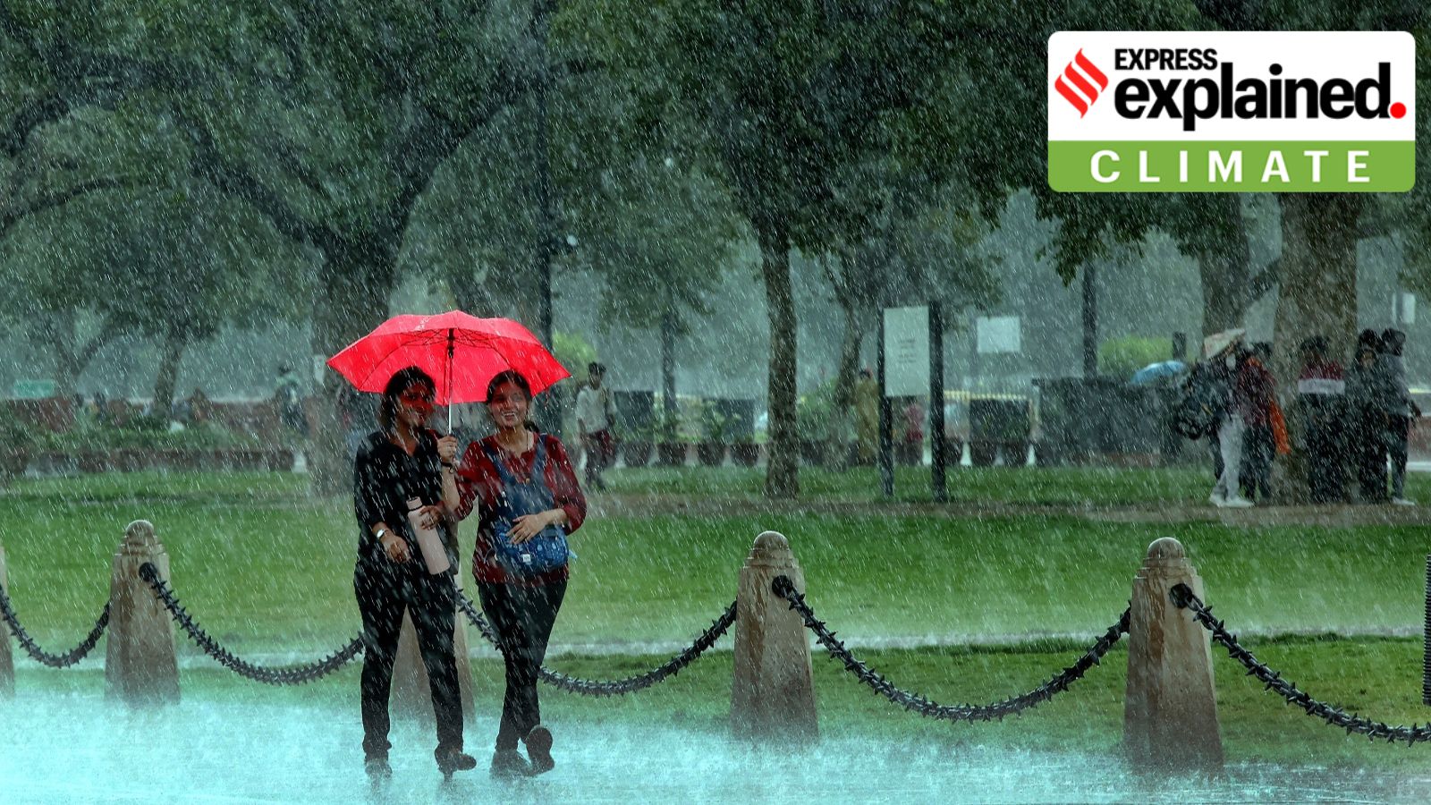 How is the rainfall performance during the ongoing monsoon season?