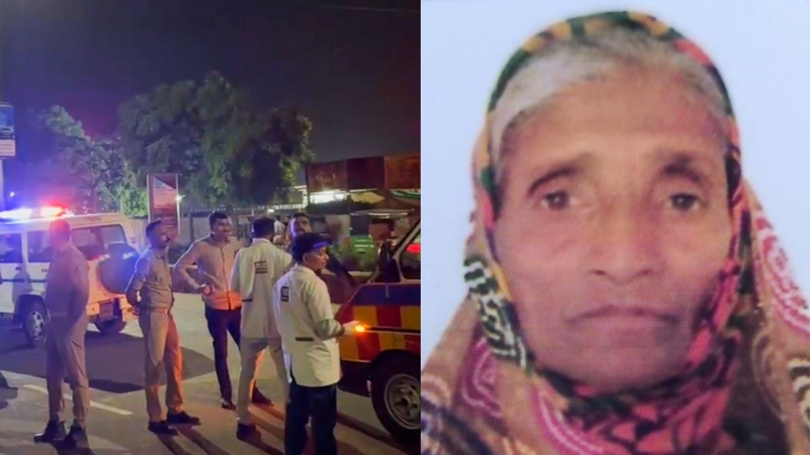 Speeding car hits and kills elderly ragpicker, drags her for over 2 km ...