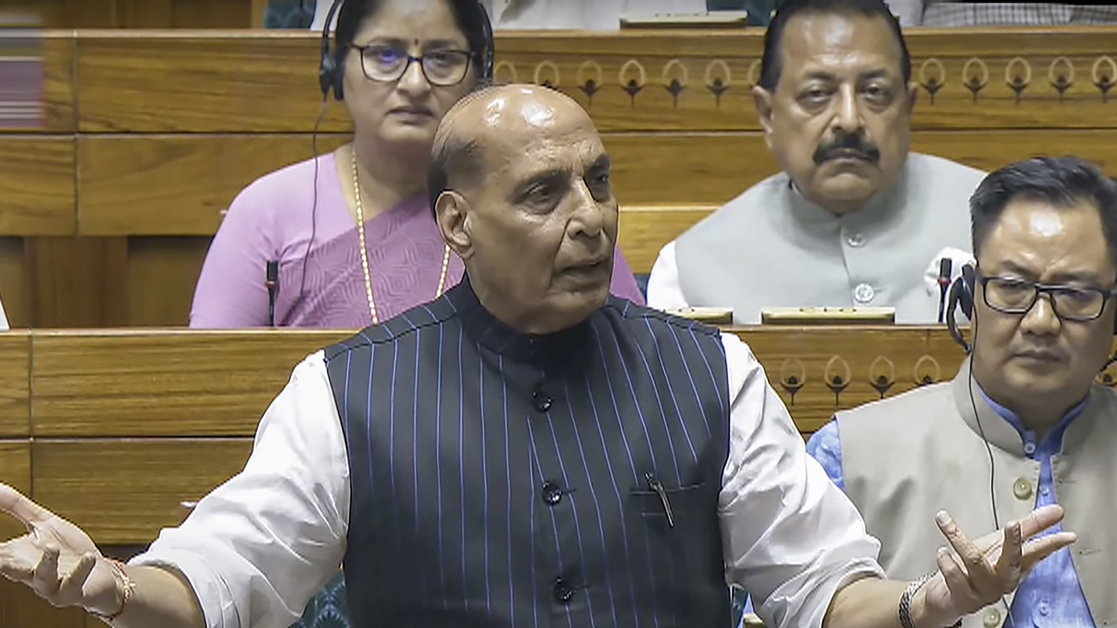 Rajnath Singh Rahul Gandhi Agniveer