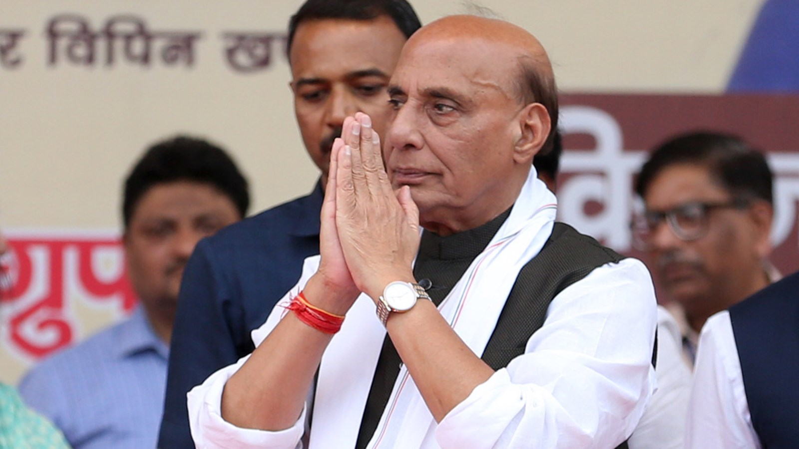 Rajnath Singh Defence India