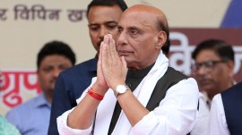 Rajnath Singh Defence India