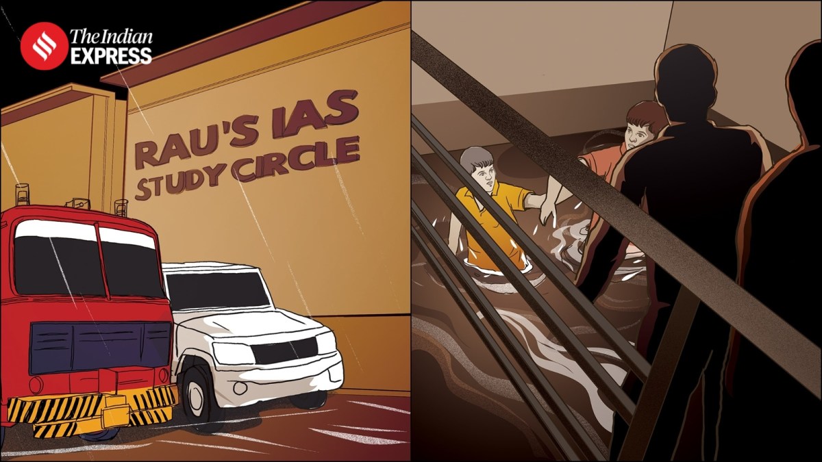 upsc coaching centre deats, delhi coaching centre flooding