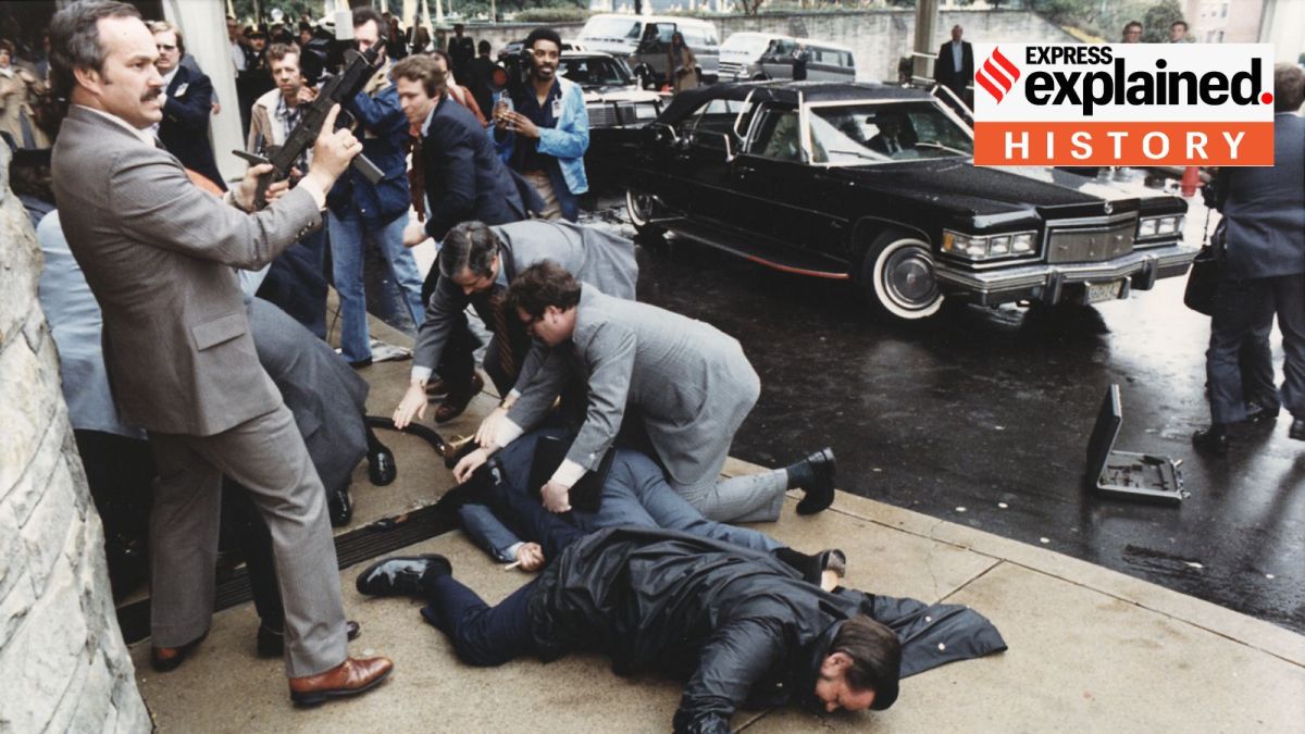 Reagan shooting assassination attempt
