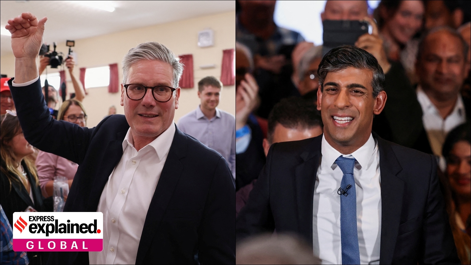 uk elections, rishi sunak, kier stimer