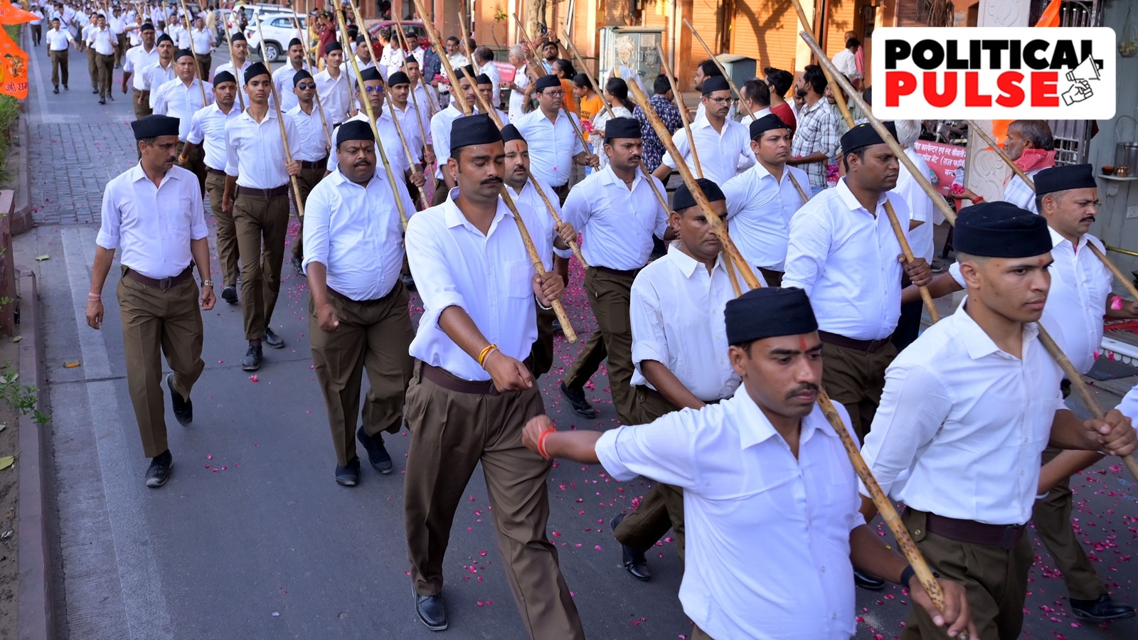 Why Amit Malviya sought to link RSS govt order to a 1966 protest | Political Pulse News