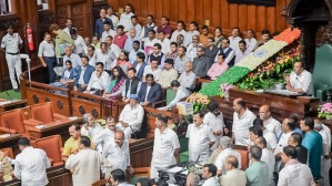 CM Siddaramaiah assured that "strict action would be taken against the culprits involved." (Express Photo)