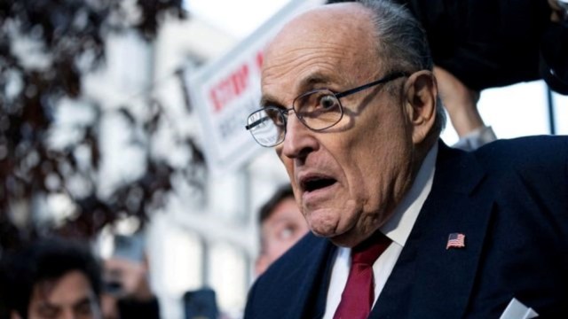Giuliani donald trump.