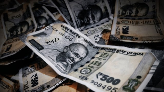 rupee US dollar