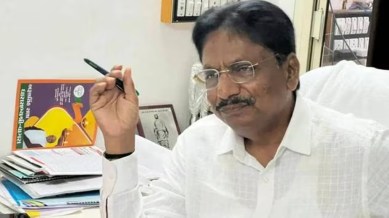 Rushikesh Patel, child death reports, Chandipura viral encephalitis, Gujarat Health Minister, Chandipura viral encephalitis, Chandipura virus, Indian express news