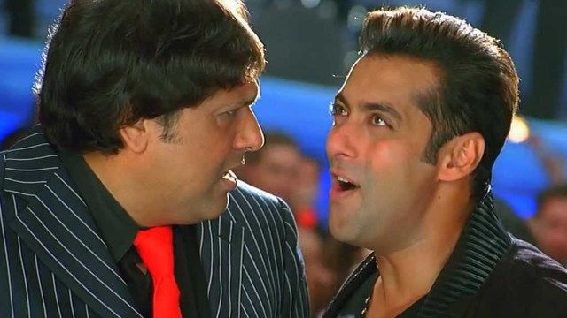 Govinda and Salman Khan worked together in Partner