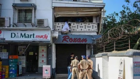 Salman khan house firing, NBW in Salman khan house firing case, firing outside Salman house, Salman house firing chargesheet, Indian express news