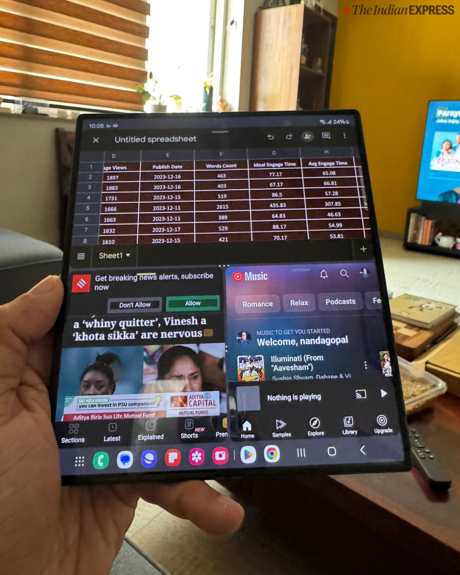 Samsung Galaxy Z Fold6 review