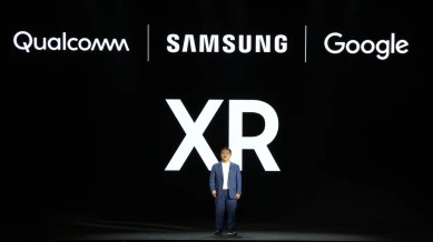 Samsung XR headset