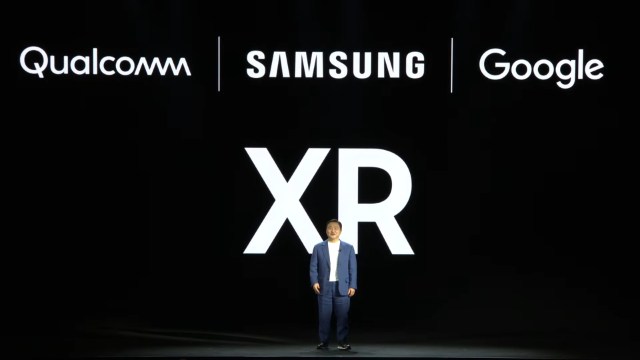 Samsung XR headset