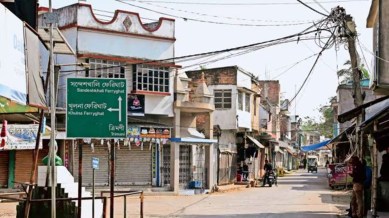 Supreme Court Sandeshkhali order, Oppn slams govt on Sandeshkhali, Bengal Opposition parties, TMC govt, Calcutta HC Sandeshkhali order, CBI probe, land grabbing allegations, sexual assault in Sandeshkhali, TMC leader Shahjahan Sheikh, Indian express news