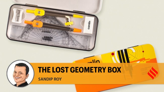 camlin geometry box