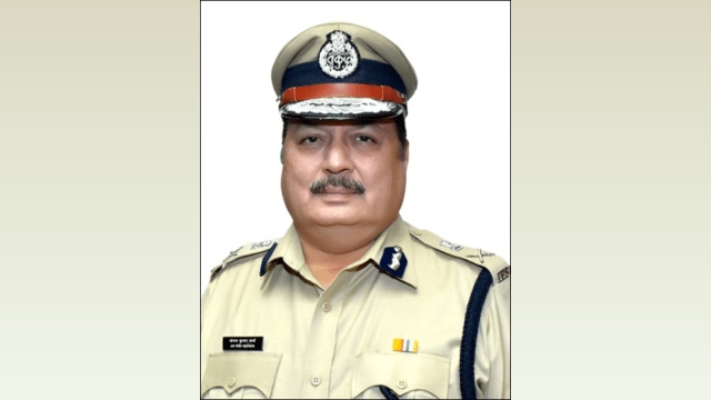 Maharashtra Director General (Legal & Technical) Sanjay Kumar Verma