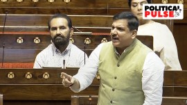 The AAP, fighting off charges of ignoring Delhi as it remains caught in a tussle with the L-G, fought back, with MP Sanjay Singh claiming that the party had set up pipelines and sewerage lines. (PTI)