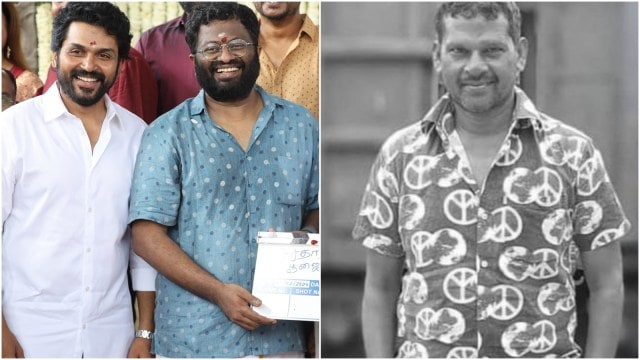 The stuntman, identified as Ezhumalai, reportedly fell from a height of 20 feet while shooting an action sequence for director PS Mithran's Karthi-starrer Sardar 2.