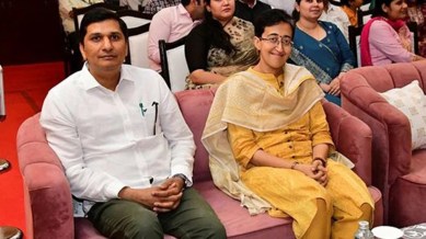 delhi flood, Aam Aadmi Party, delhi flood 24x7 monitoring, flood control action plan, AAP flood action plan, delhi record rain, AAP govt, Yamuna water level, Saurabh Bhardwaj, Atishi, delhi news, delhi flood news, Indian express news