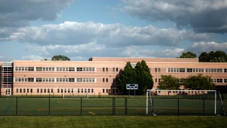 Nikki Salvatico, president of the local teachers’ union, in Malvern, Pa., May 30, 2024. Seventh and eighth graders in the suburb of greater Philadelphia impersonated their teachers on TikTok and posted disparaging, lewd, racist and homophobic videos — the first known mass attack of its kind in the U.S.