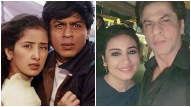 shah rukh khan divya dutta