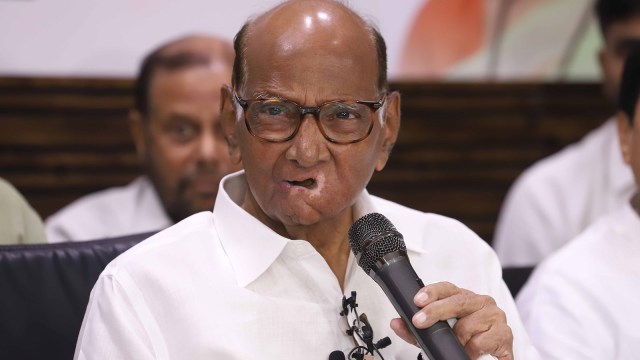 Sensible people should take cognisance: Sharad Pawar on RSS chief’s ...