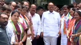 Ajit Gavhane Sharad Pawar NCP