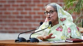 Bangladesh Prime Minister Sheikh Hasina