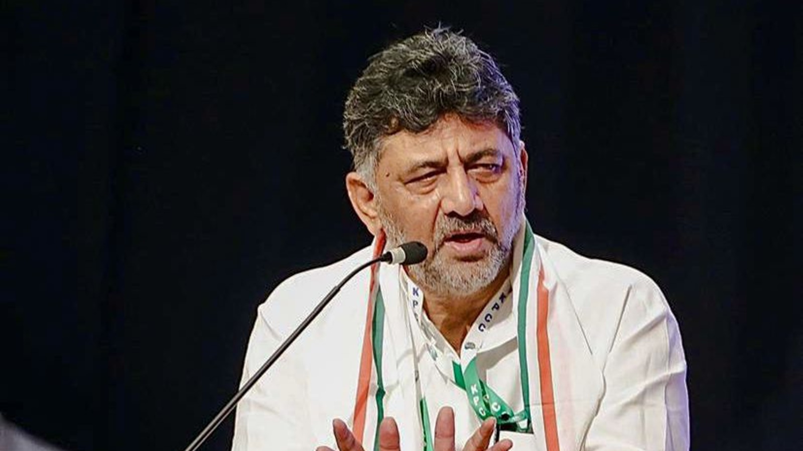 Shivakumar Rajkumar On the backfoot, Karnataka Congress president Shivakumar warns against ...