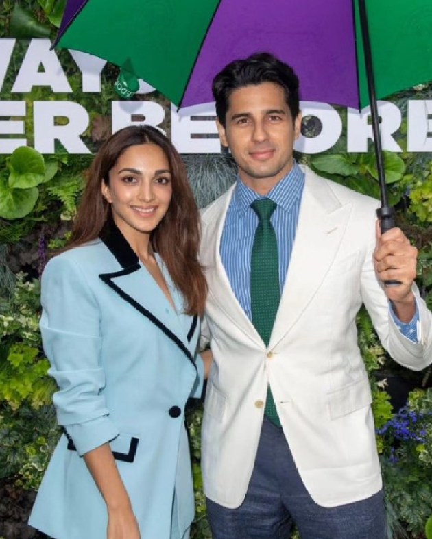 Love All: Sidharth Malhotra, Kiara Advani Catch The Game At Wimbledon 