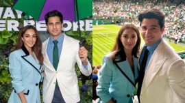 Love all: Sidharth Malhotra, Kiara Advani catch the game at Wimbledon