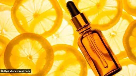 skincare gold serum