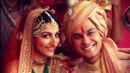 Soha Ali Khan and Kunal Kemmu tied the knot in 2015