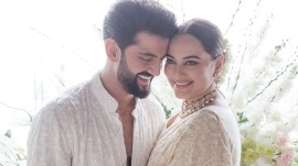Sonakshi Sinha and Zaheer Iqbal