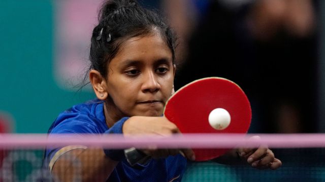 How practice and a Chinese Taipei stint made Sreeja near-perfect before ...