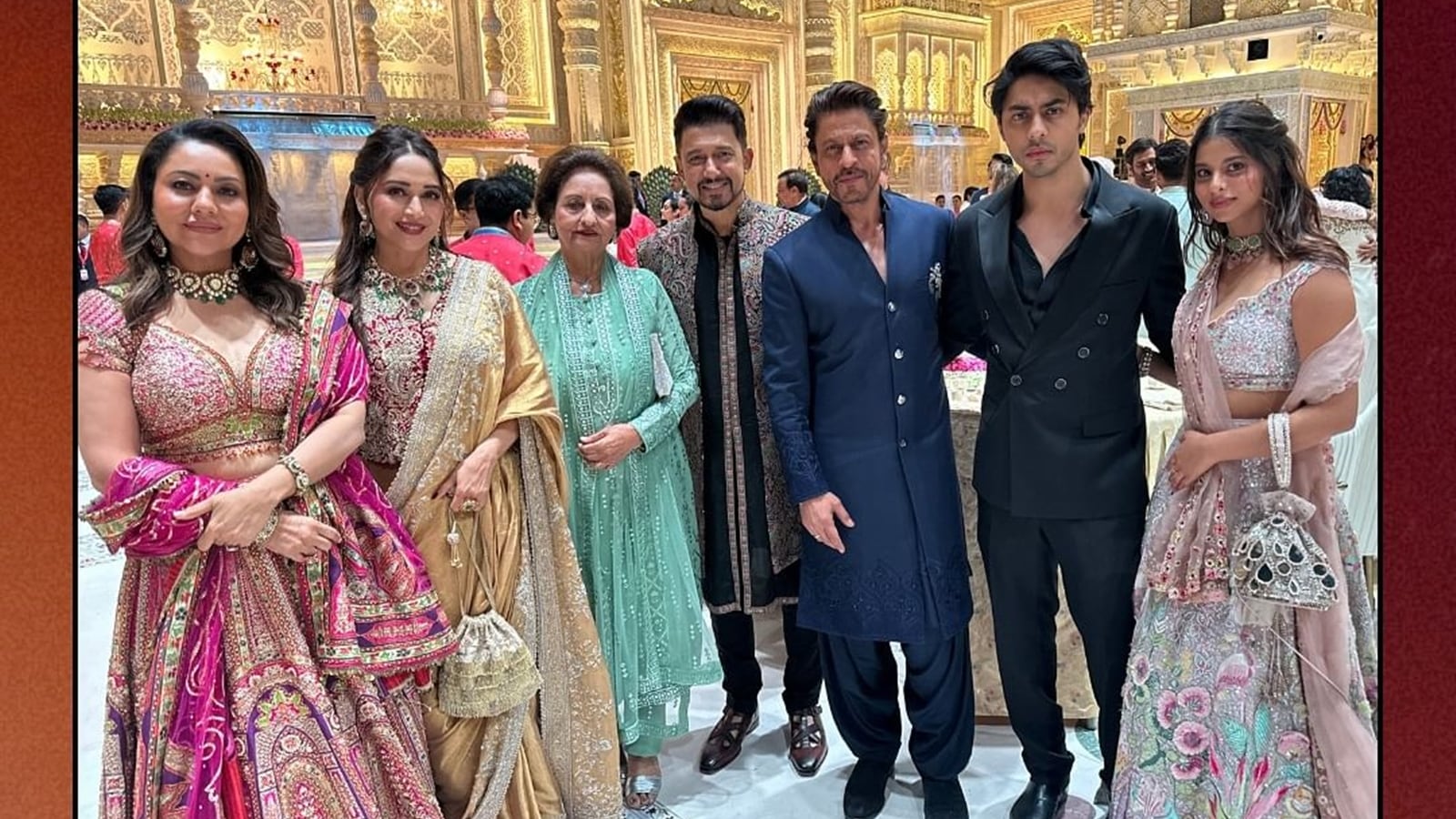 Madhuri Dixit’s husband Shriram Nene shares new pictures from Ambani ...