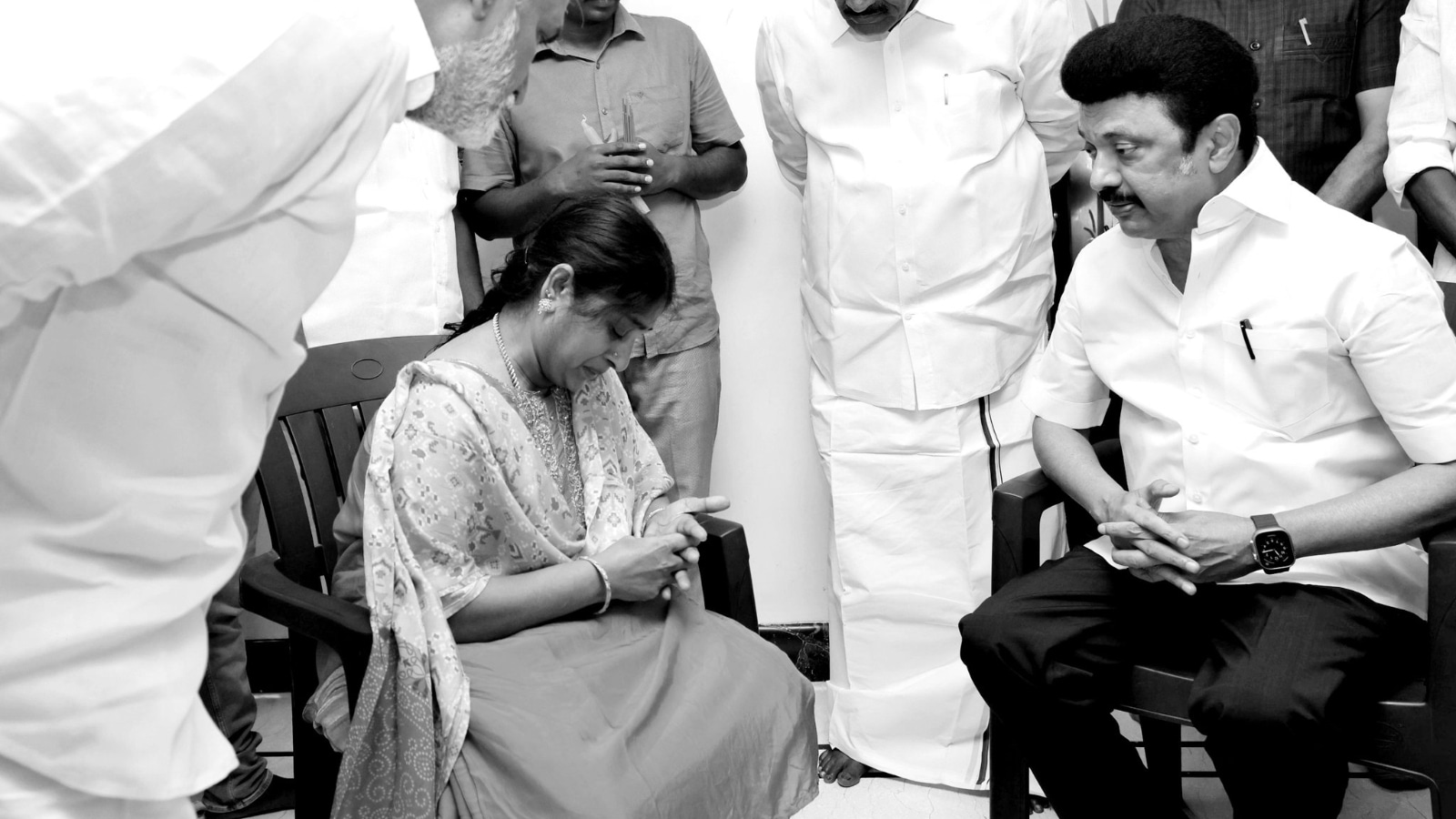 Tamil Nadu CM visits Armstrong’s family, assures action