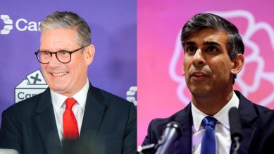 uk elections 2024, rishi sunak, keir starmer, world news, indian express