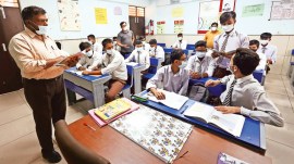 Delhi government, Delhi government schools, Delhi government school students, Class 9 at risk of dropping out, delhi news, India news, Indian express, Indian express India news, Indian express India