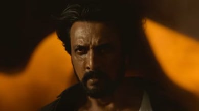Kichcha Sudeep is unstoppable in a new Max teaser