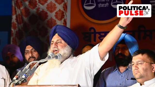 sukhbir singh badal, akali dal campaign, political pulse, indian express