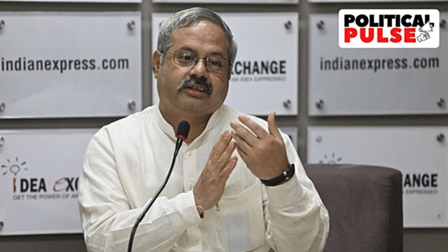sunil ambedkar, RSS, lok sabha polls tally, political pulse, indian express